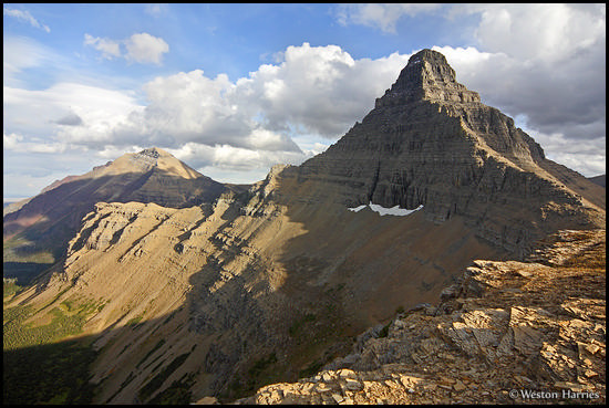 - Flinsch Peak, Glacier NP -