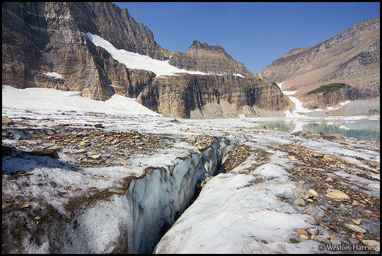 - Grinnell Glacier, Glacier NP -