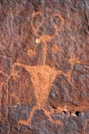 - Formative Period Human Figure Petroglyph Near Moab, Utah -