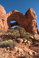 - Double Arch, Arches NP -
