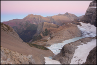 - Grinnell Glacier Overlook at Sunrise, Glacier NP -