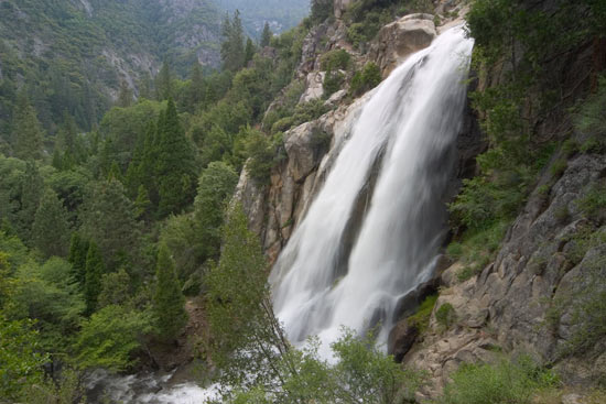 - Grizzly Falls, Sequoia National Forest -