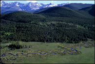 - Horseshoe Park and Continental Divide, Rocky Mountain NP -