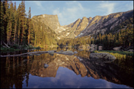 - Dream Lake at Sunrise, Rocky Mountain NP -