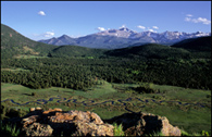 - Horseshoe Park, Longs Peak, & Continental Divide, Rocky Mountain NP -
