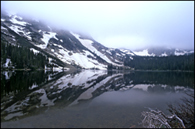 - Thunder Lake on a Cloudy Day, Rocky Mountain NP -