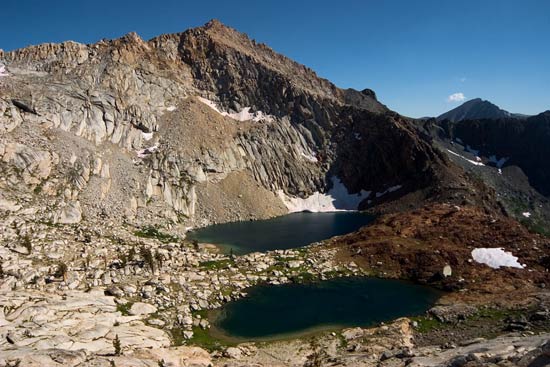 - Upper & Lower Crystal Lakes, Mineral King Area, Sequoia NP -