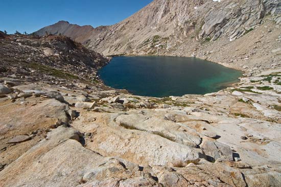 - Upper Monarch Lake, Mineral King Area, Sequoia NP -