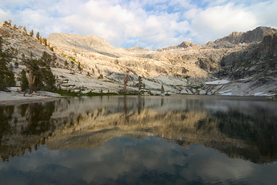 - Reflection in Pear Lake, Sequoia NP -