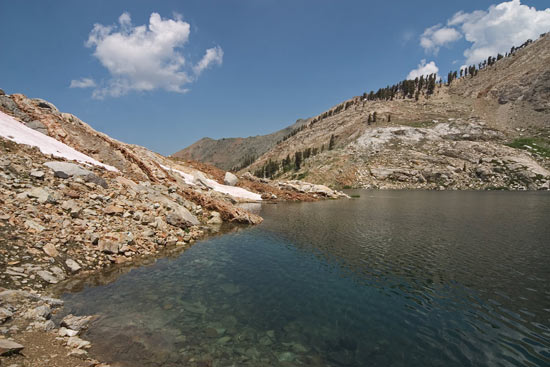 - Lower Franklin Lake, Mineral King Area, Sequoia NP -
