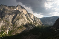 - Storm Clouds Over Half Dome, Seen From Tenaya Canyon, Yosemite NP -
