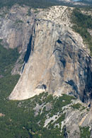 - El Capitan Seen From Taft Point, Yosemite NP -