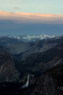 - Nevada Falls and the Ritter Range, Sunset, Yosemite NP -