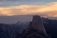 - Half Dome and the Ritter Range, Sunset, Yosemite NP -