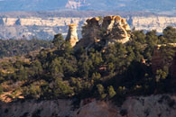 - Hoodoos on Top of the Great White Throne, Zion NP -