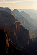 - Red Arch Mtn and Zion Canyon From Observation Point, Zion NP -
